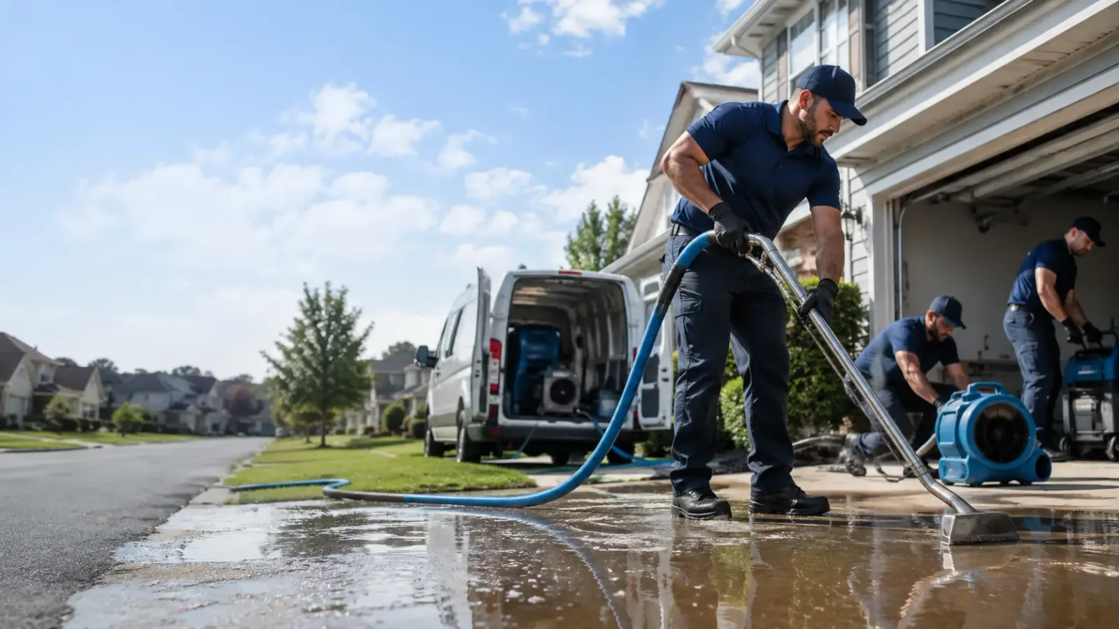 Flood Damage Restoration in Sapulpa, OK